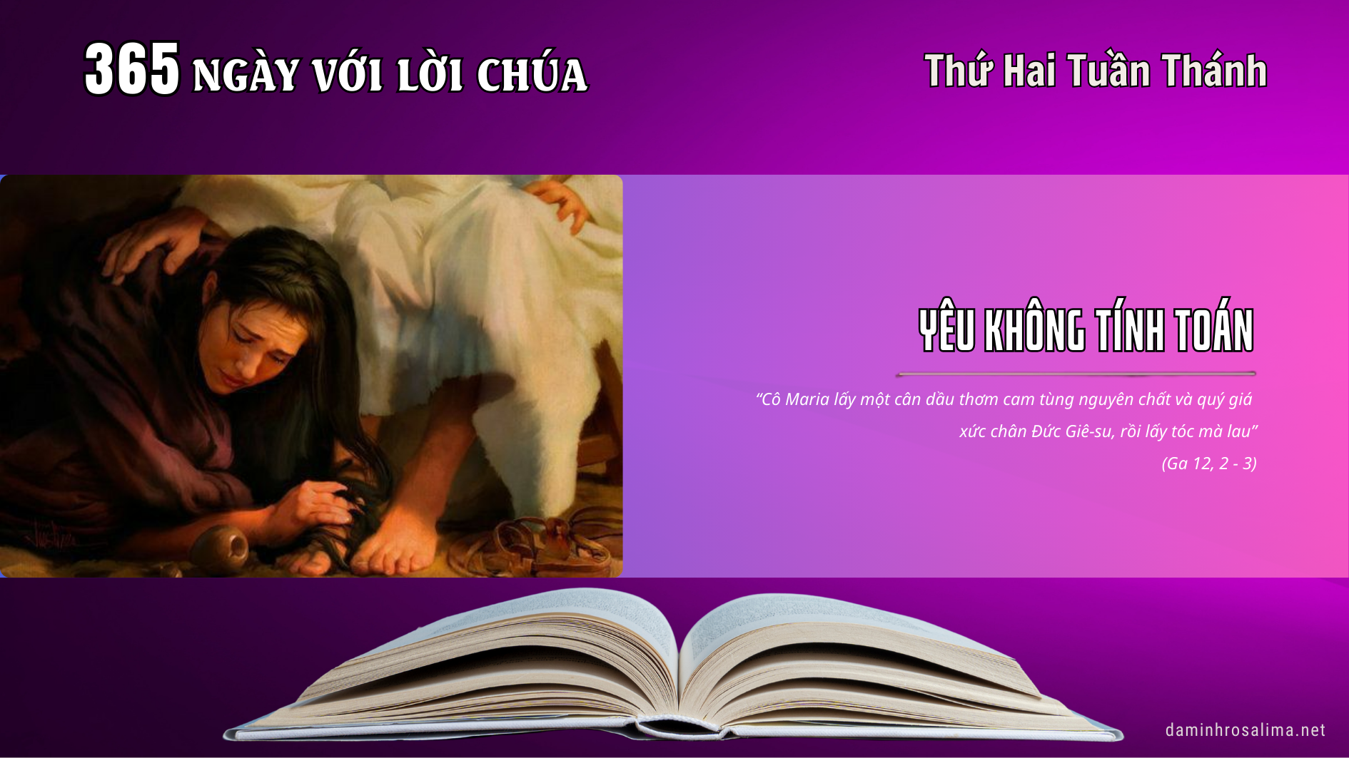 Thứ Hai Tuần Thánh